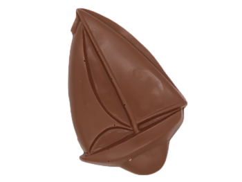 Milk Chocolate Sailboat