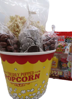 Movie Night Snack Bucket