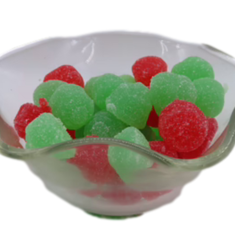 Red_Green Gumdrops Tucks Candy Factory