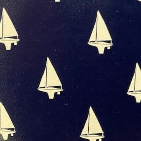 Sailboat Wrapping Paper