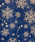 Snowflake Wrapping Paper