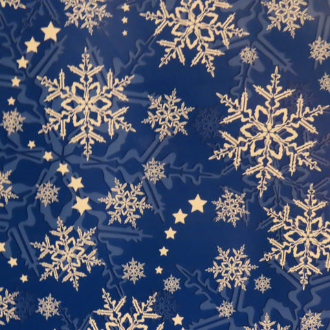 Snowflake Wrapping Paper