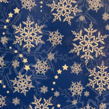 Snowflake Wrapping Paper