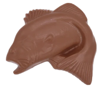 Solid Chocolate Fish