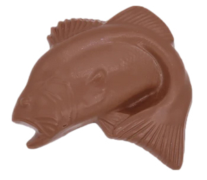 Solid Chocolate Fish