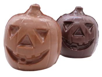 Solid Chocolate Pumpkin