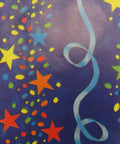 Stars & Streamers Wrapping Paper