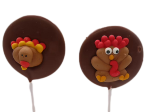 TurkeyFrostingLollipopTucksCandyFactory