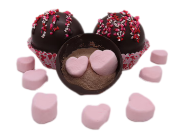 Valentine's Hot Cocoa Bomb